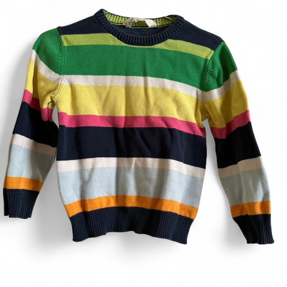 H&M Kids Multicolor Striped Sweater